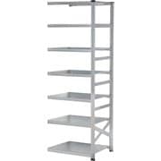 軽量 シンプル イタリア製 スチールラック 連結用 幅97.7×高さ250×奥行60cm 7段 MS9257d6s
