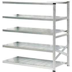 軽量 シンプル イタリア製 スチールラック 連結用 幅157.7×高さ157.6×奥行60cm 5段 MS15155d6s