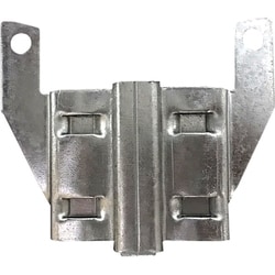 METALSISTEM（メタルシステム）用 壁固定用ブラケット 2個セット MSPO009