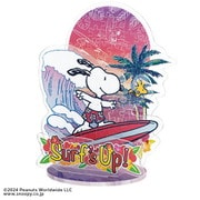 SP-010 アクスタポップ PEANUTS スヌーピー サーフィン [キャラクターグッズ]
