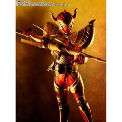 BANDAI - フィギュア 【仮面ライダー鎧武・バロン】美品 S.H.フィギュアーツ (真骨彫製法) 仮面ライダー鎧武 仮面