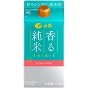 白鶴 サケパック 香る純米 香り織り 13～14度 900ml [日本酒]