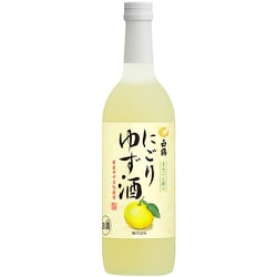 白鶴 にごりゆず酒 9～10度 700ml [リキュール]