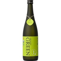 有機 純米吟醸 GREEN 山田錦 15.4度 720ml [日本酒]