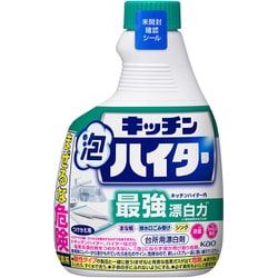 キッチン泡ハイター つけかえ用 400ml [台所用漂白剤]