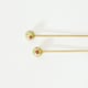 ハンドメイドバンブー棒針 2.5mm×40.5cm U1754/25