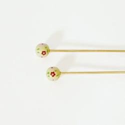 ハンドメイドバンブー棒針 2.5mm×40.5cm U1754/25