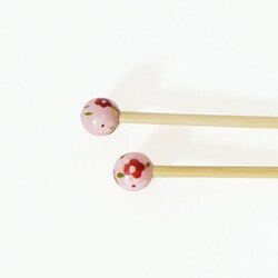 ハンドメイドバンブー棒針 4mm×40.5cm U1754/4
