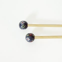 ハンドメイドバンブー棒針 6mm×40.5cm U1754/6