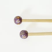 U1754/8 [ハンドメイドバンブー棒針 8mm×40.5cm]