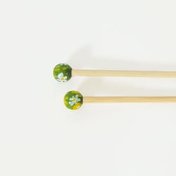 ハンドメイドバンブー棒針 5mm×40.5cm U1754/5