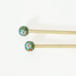 ハンドメイドバンブー棒針 7mm×40.5cm U1754/7
