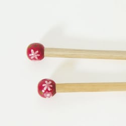 ハンドメイドバンブー棒針 10mm×40.5cm U1754/10