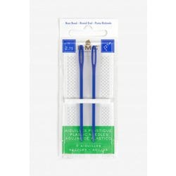 プラスティック針 2号・3/4号 各1本 U1763/1