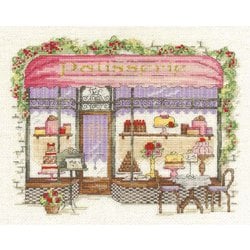 DMCBK1542 [刺繍キット Patisserie 25cm×20cm]