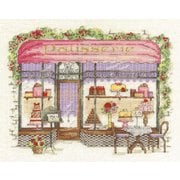 DMCBK1542 [刺繍キット Patisserie 25cm×20cm]
