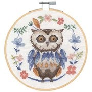 DMCBK1925 [刺繍キット Owl 直径18cm]