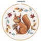 DMCBK1926 [刺繍キット Squirrel 直径18cm]