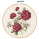 DMCBK1935 [刺繍キット Roses 直径18cm]
