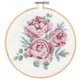 DMCBK1936 [刺繍キット Peonies 直径18cm]