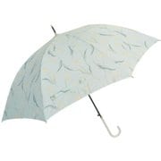 長傘 婦人用 tulip(チューリップ) 58cm ジャンプ式 グラスファイバー骨(親骨) グリーン 2097GN