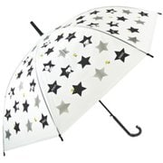 ビニール傘 スヌーピースター 58cm ジャンプ式 グラスファイバー骨(親骨) 2111