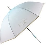 ビニール傘 emotional color（エモーショナルカラー） 58cm ジャンプ式 グラスファイバー骨（親骨） サックス 2103SX
