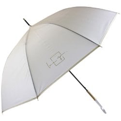 ビニール傘 emotional color（エモーショナルカラー） 58cm ジャンプ式 グラスファイバー骨（親骨） ベージュ 2103BE