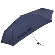 折りたたみ傘 solid color(ソリッドカラー) 55cm 手開き式 スリムタイプ ネイビー 5258NV