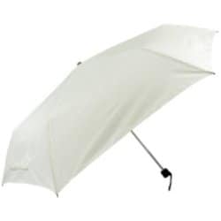 折りたたみ傘 solid color（ソリッドカラー） 55cm 手開き式 スリムタイプ オフ白 5258WH