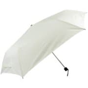 折りたたみ傘 solid color(ソリッドカラー) 55cm 手開き式 スリムタイプ オフ白 5258WH