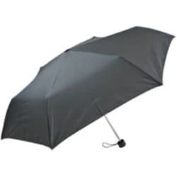折りたたみ傘 UNISEX WIND RESISTAN（ユニセックス ウィンドゥ レジスタンス） 55cm 手開き式 無地 強風対応 ブラック 5259BK