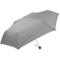 折りたたみ傘 UNISEX WIND RESISTAN（ユニセックス ウィンドゥ レジスタンス） 55cm 手開き式 無地 強風対応 グレー 5259GY