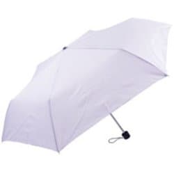 折りたたみ傘 UNISEX WIND RESISTAN（ユニセックス ウィンドゥ レジスタンス） 55cm 手開き式 無地 強風対応 パープル 5259PL