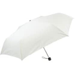折りたたみ傘 UNISEX WIND RESISTAN（ユニセックス ウィンドゥ レジスタンス） 55cm 手開き式 無地 強風対応 オフ白 5259WH