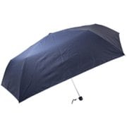 折りたたみ傘 UNISEX SLIM MINI(ユニセックス スリム ミニ) 55cm 手開き式 無地 スリムタイプ ネイビー 5260NV