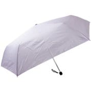 折りたたみ傘 UNISEX SLIM MINI(ユニセックス スリム ミニ) 55cm 手開き式 無地 スリムタイプ パープル 5260PL