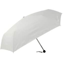 折りたたみ傘 UNISEX SLIM MINI（ユニセックス スリム ミニ） 55cm 手開き式 無地 スリムタイプ オフ白 5260WH