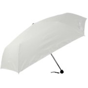 折りたたみ傘 UNISEX SLIM MINI(ユニセックス スリム ミニ) 55cm 手開き式 無地 スリムタイプ オフ白 5260WH