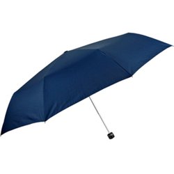 折りたたみ傘 晴雨兼用 8K 軽量ミニ 無地 65cm 手開き式 強風対応 1級遮光 内側黒コーティング UPF50＋ ネイビー 4086NV