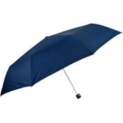 折りたたみ傘 晴雨兼用 8K 軽量ミニ 無地 65cm 手開き式 強風対応 1級遮光 内側黒コーティング UPF50+ ネイビー 4086NV