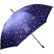 日傘 晴雨兼用 ディズニーキャラクター くまのプーさん 58cm ジャンプ式 UVカット加工 グラスファイバー骨(親骨) 内側黒コーティング UPF50+ ネイビー 6670NV