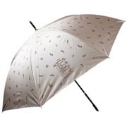 日傘 晴雨兼用 ディズニーキャラクター くまのプーさん 58cm ジャンプ式 UVカット加工 グラスファイバー骨(親骨) 内側黒コーティング UPF50+ ブラウン 6670BR