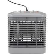 電撃殺虫器 8W グレー KNS-8