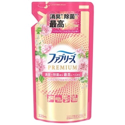 ファブリーズ W除菌+消臭 プレミアム パステルフローラル＆ブロッサムの香り つめかえ 320ml