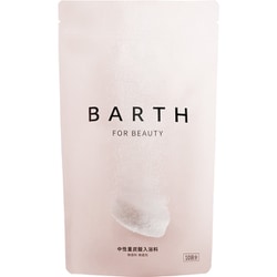 BARTH 中性重炭酸入浴料 BEAUTY 30錠
