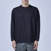 FB-701 [オーバーサイズ ロングスリーブ クールTシャツ ブラック M]