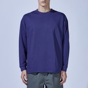 FB-701 [オーバーサイズ ロングスリーブ クールTシャツ パープル S]