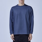 FB-701 [オーバーサイズ ロングスリーブ クールTシャツ アッシュブルー M]