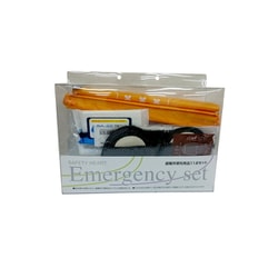 避難所便利用品11点セット 949599